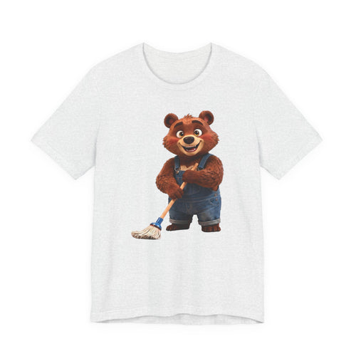 Cleaning Bear