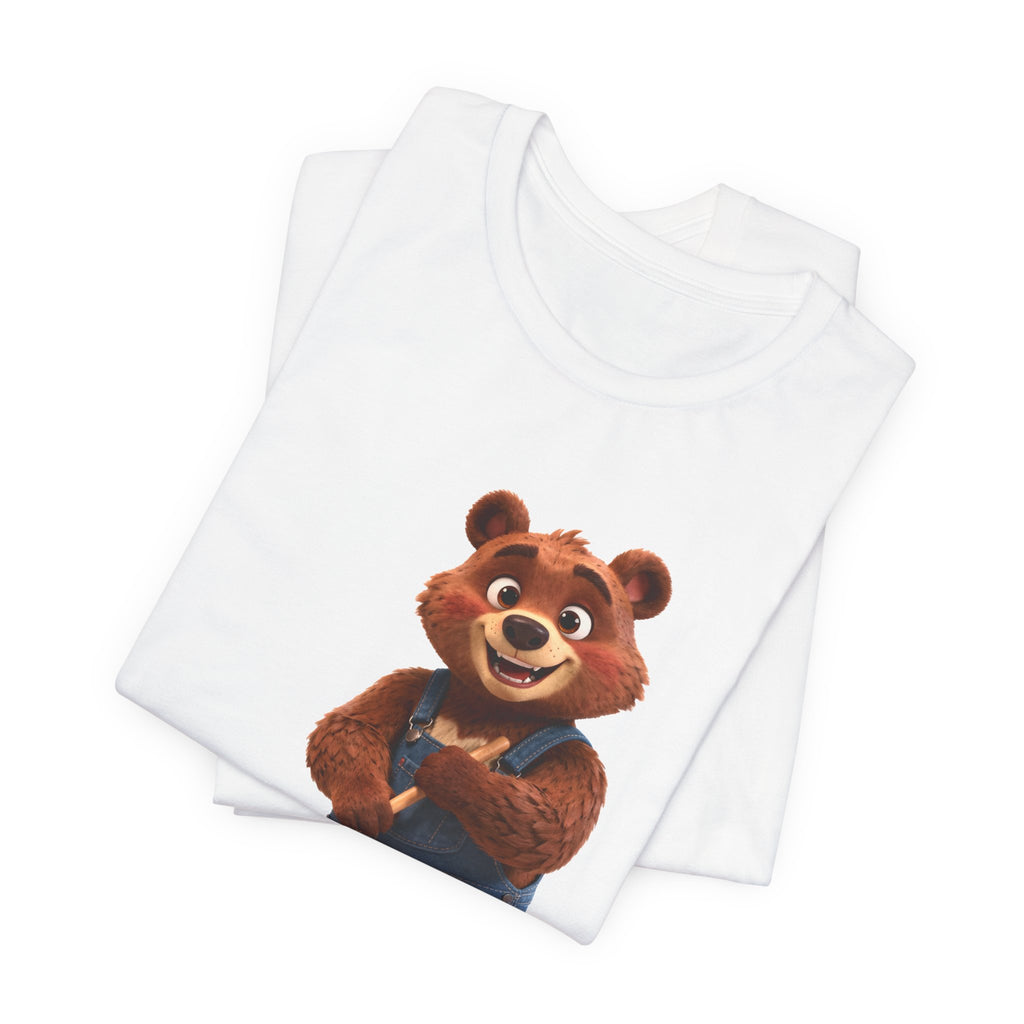 Cleaning Bear