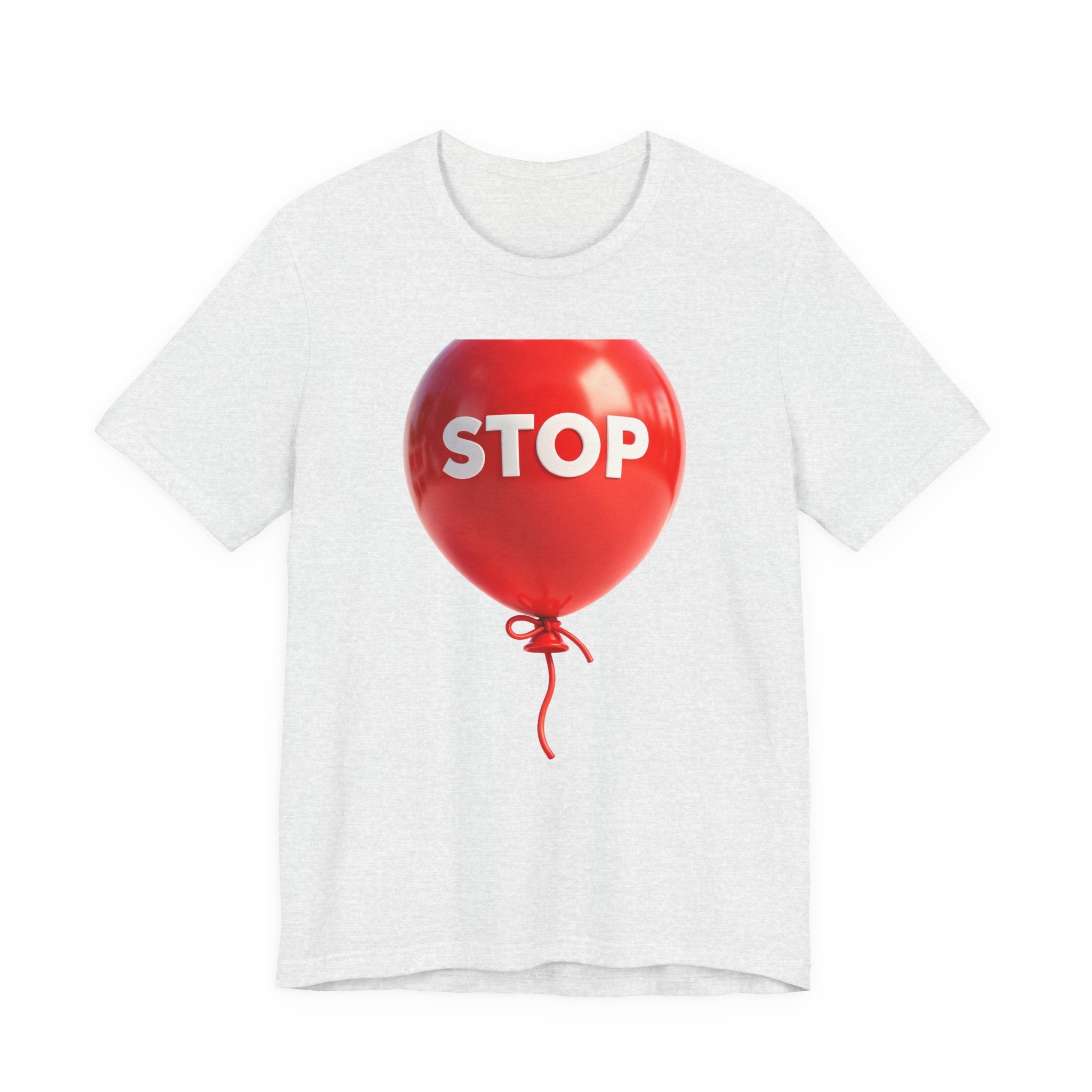 Red STOP Balloon