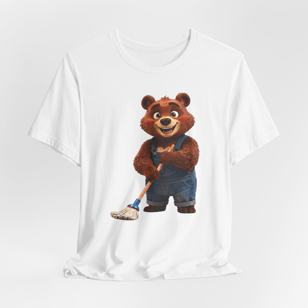 Cleaning Bear