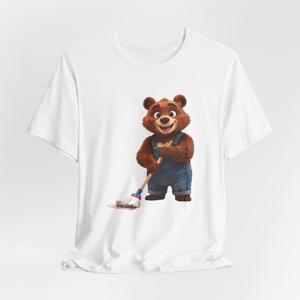 Cleaning Bear
