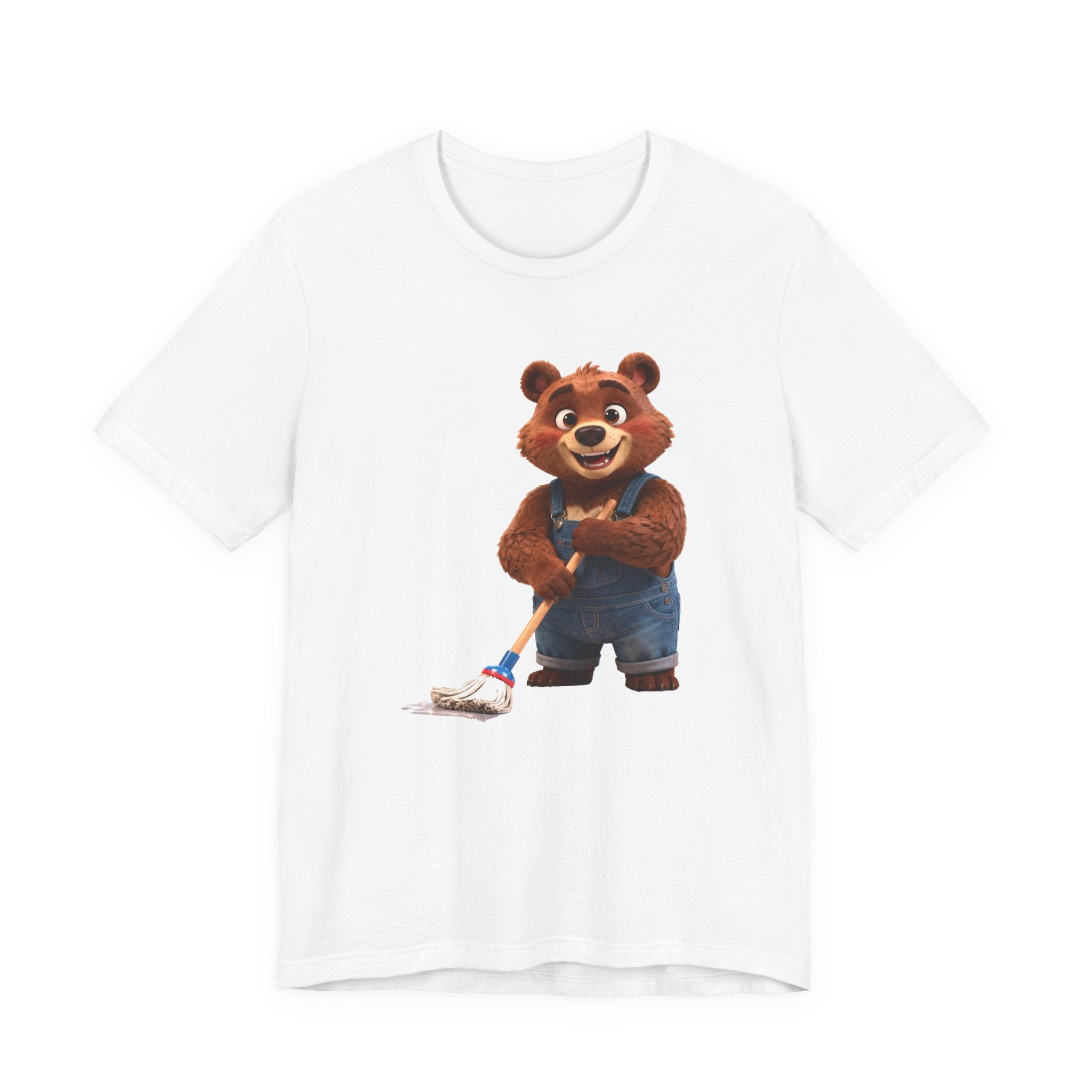 Cleaning Bear