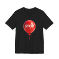 Red STOP Balloon