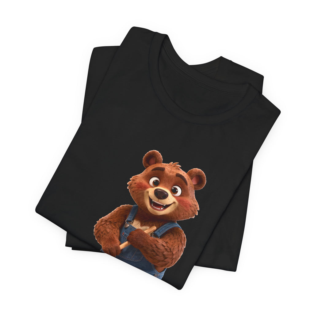 Cleaning Bear