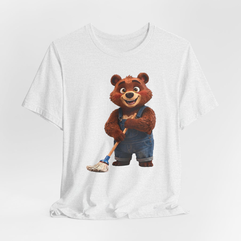 Cleaning Bear