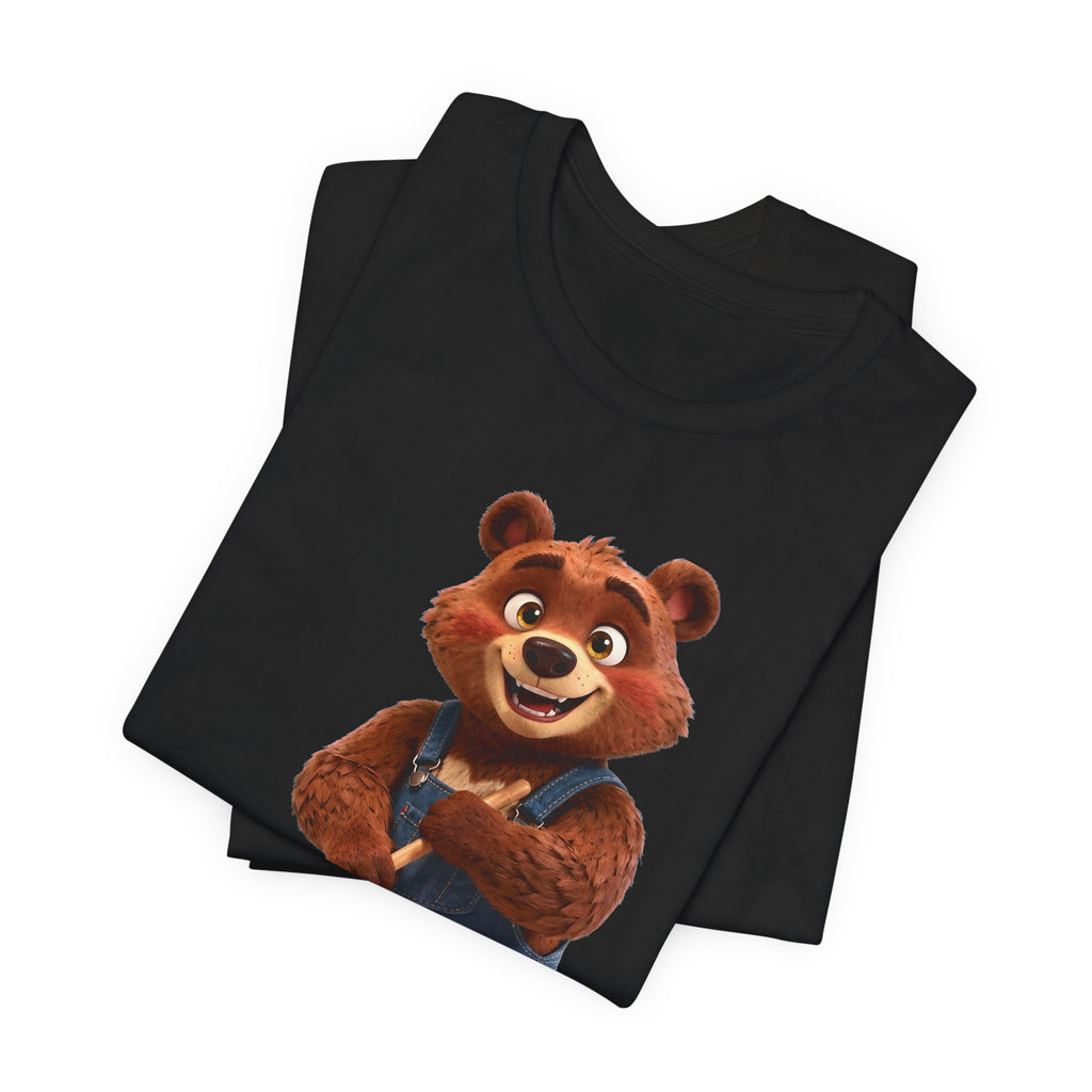 Cleaning Bear