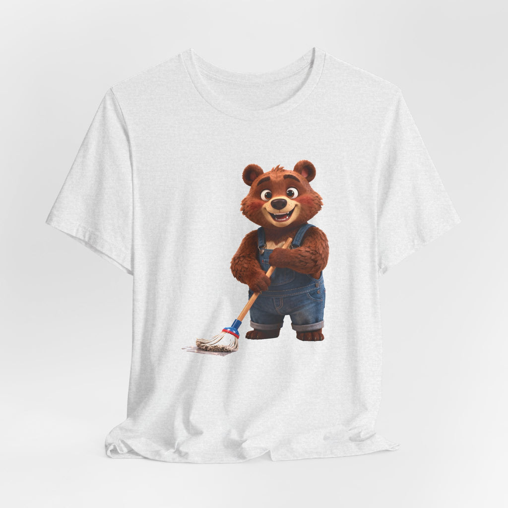Cleaning Bear