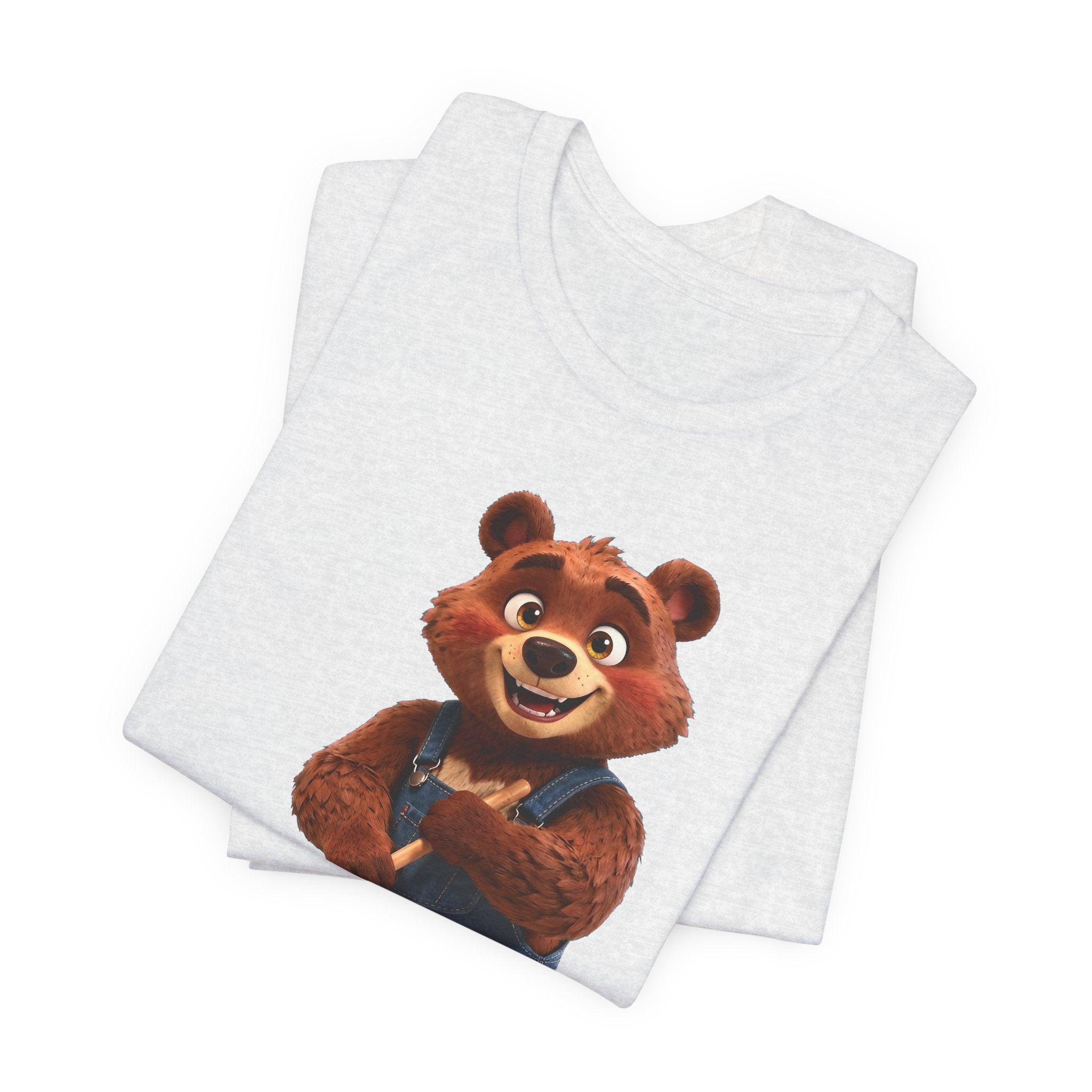 Cleaning Bear