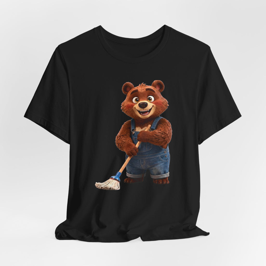 Cleaning Bear