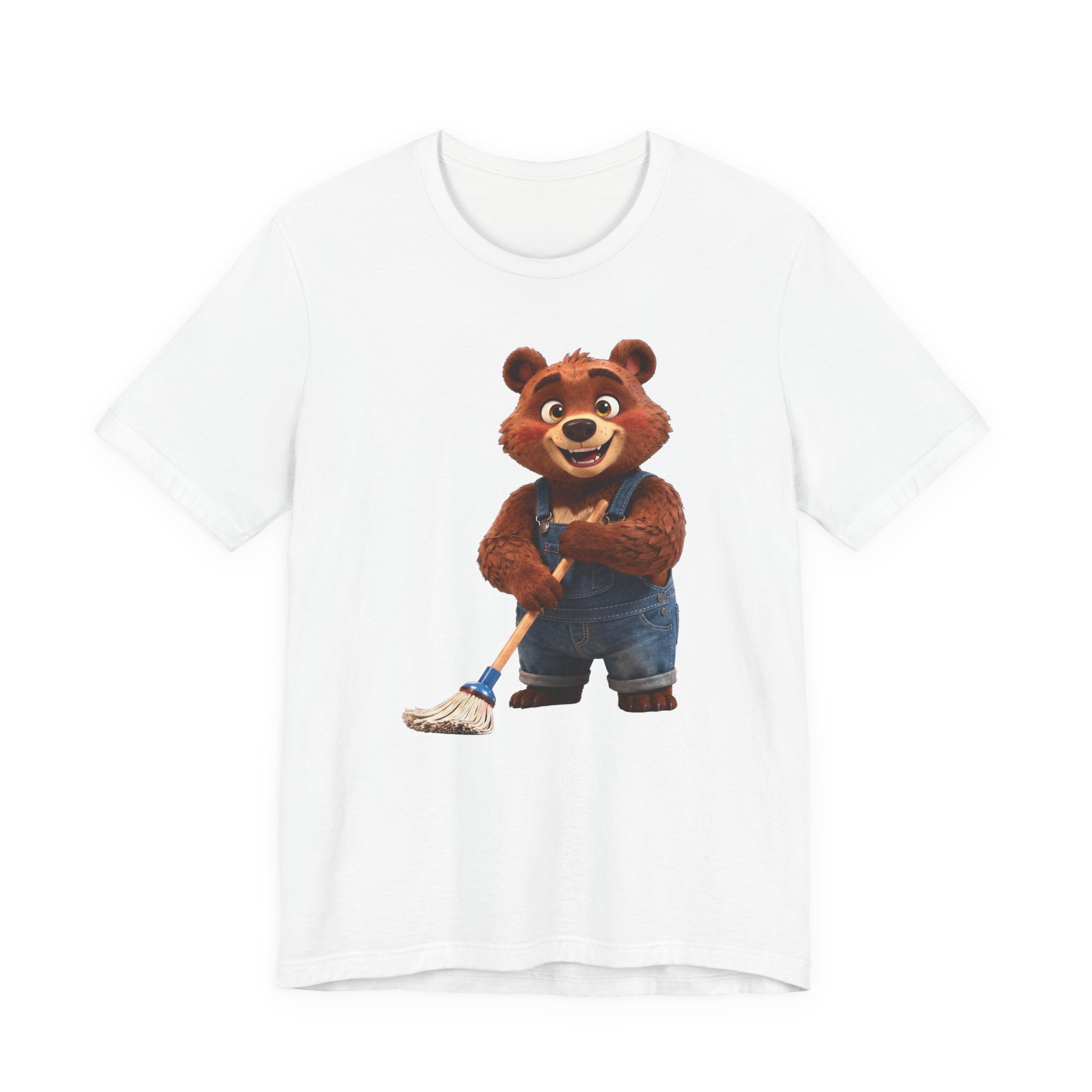 Cleaning Bear