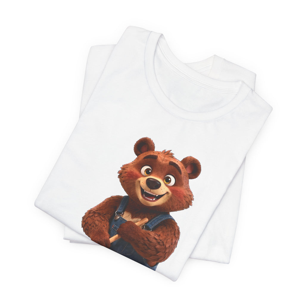 Cleaning Bear