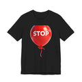 Red STOP Balloon